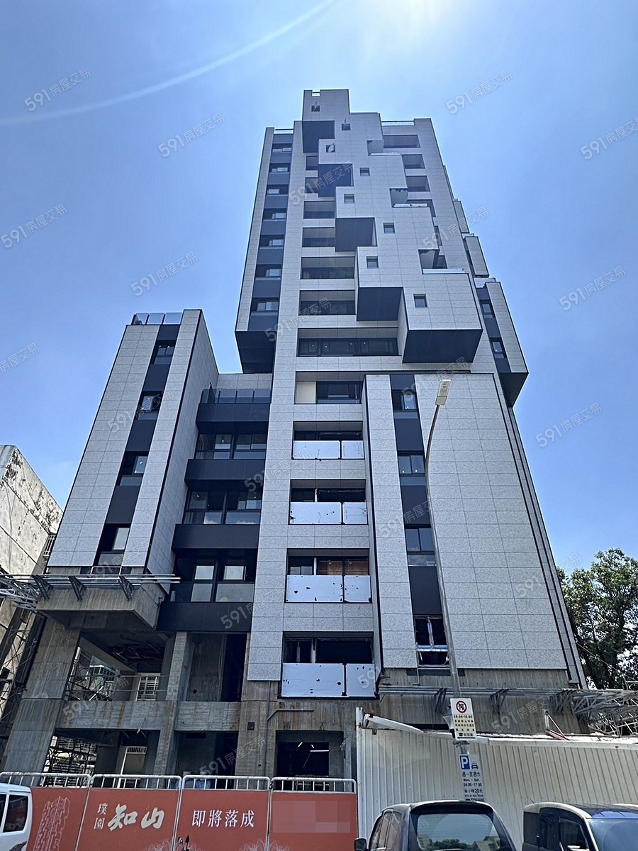 璞園知山實景圖