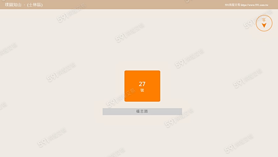 璞園知山平面圖