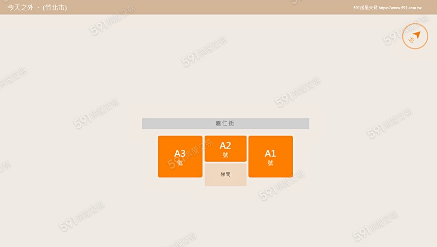 今天之外平面圖