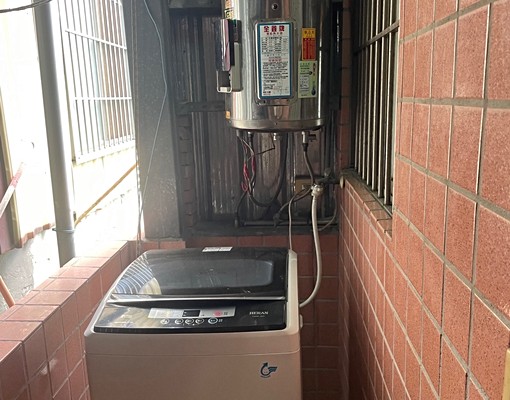 有陽台、窗戶、獨立洗衣機 - Image 5