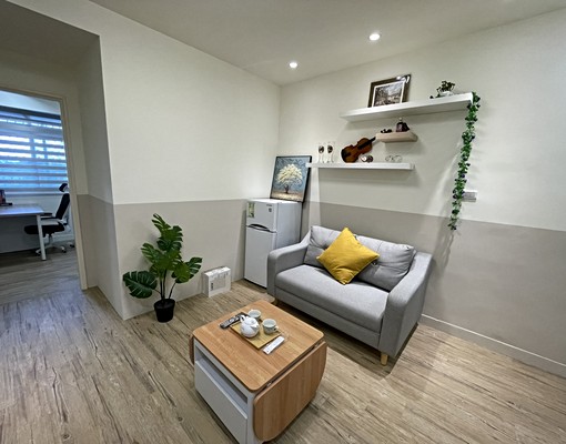 奶茶風現代機能住宅/可寵可租補/長約可議(11/5起可約看) - Image 1