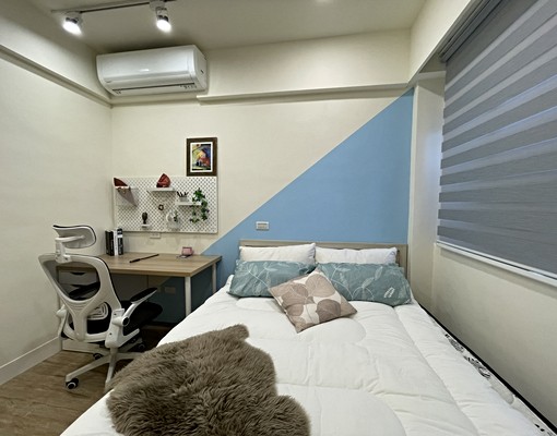 奶茶風現代機能住宅/可寵可租補/長約可議(11/5起可約看) - Image 6