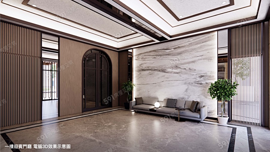 當代集賢-琢謙示意圖