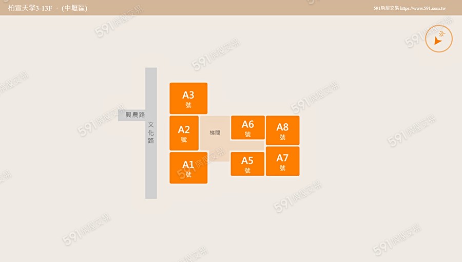 柏宣天擎平面圖