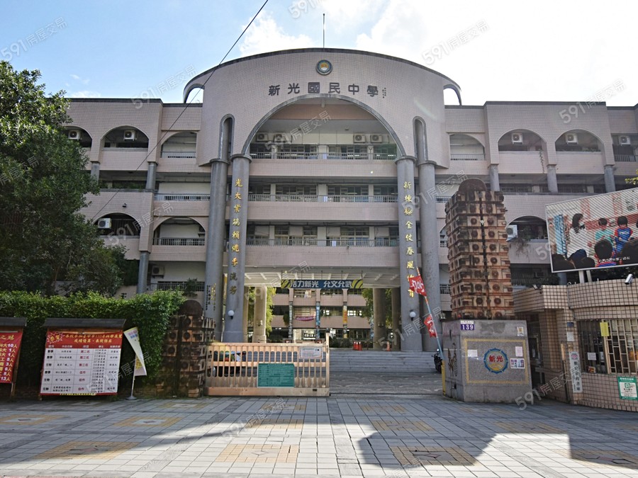 京東上城Ⅲ環境圖