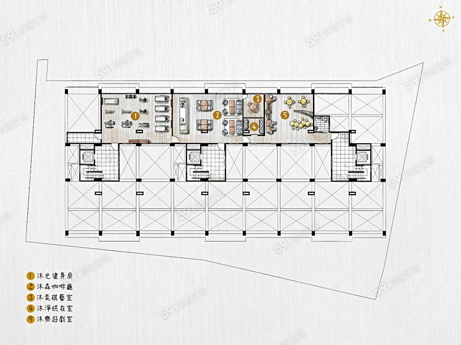 日和豐穗2平面圖