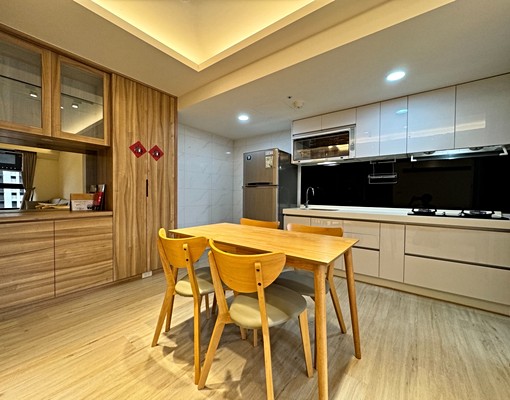 青埔高鐵/自住規格系統櫃裝潢高樓層景觀房 - Image 3