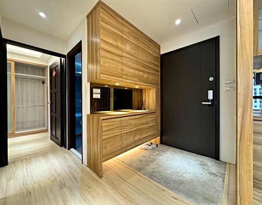 青埔高鐵/自住規格系統櫃裝潢高樓層景觀房 - Image 2