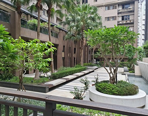 集英堡3通風採光佳一層兩戶面中庭花園 - Image 4