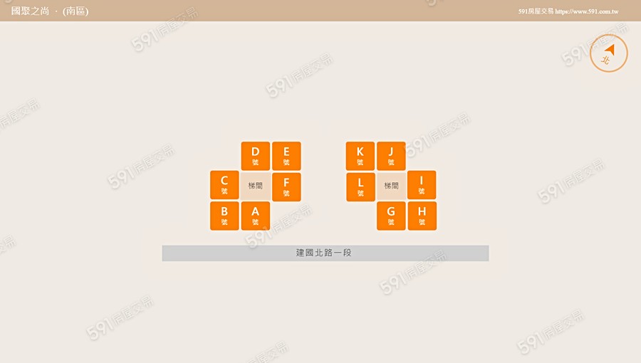 國聚之尚平面圖