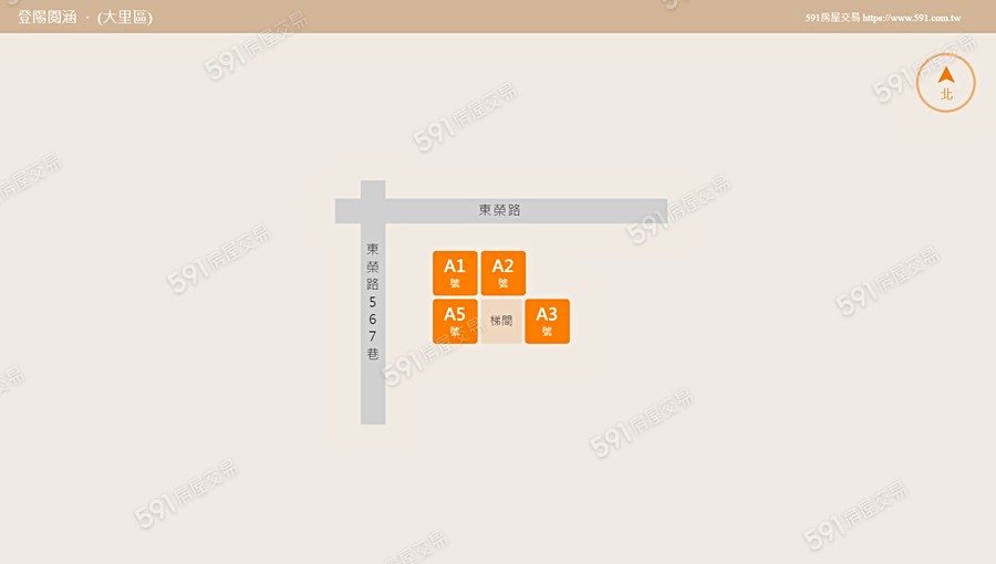 登陽閲涵平面圖