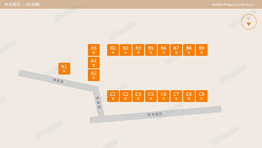 伸東雅苑平面圖