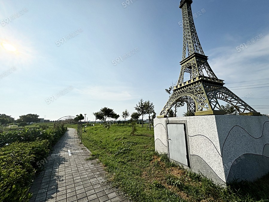 穩喬東園墅環境圖