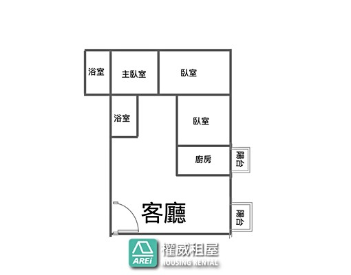 微笑公園自由崇德隄郡社區三房-權威 - Image 3