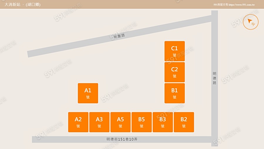 大清新站平面圖