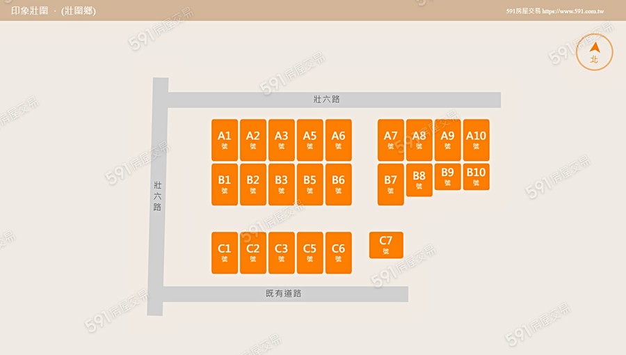 印象壯圍平面圖