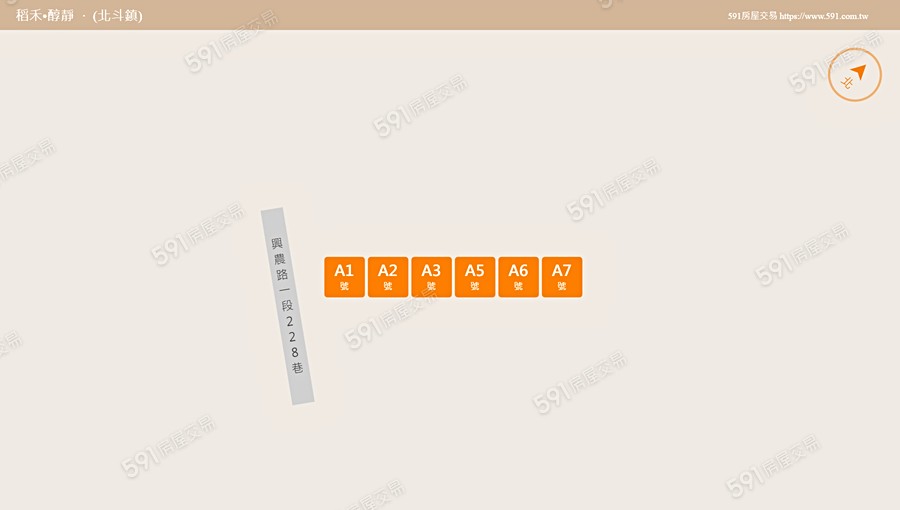 稻禾•醇靜平面圖