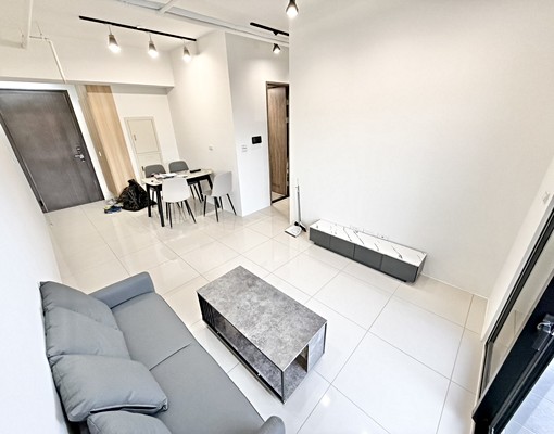 小洪精選-全新大露臺二房💜家俱電全配💜高摟採光 - Image 2