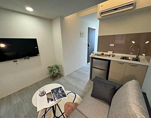 桃園上海路★一房一廳一陽台★全新裝潢★租屋補助獨立洗衣陽台 - Image 3