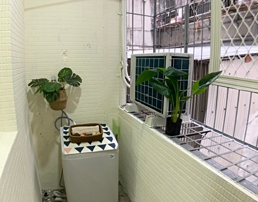 可貓可補助-獨立陽台洗衣機代收垃圾-近捷運 - Image 6