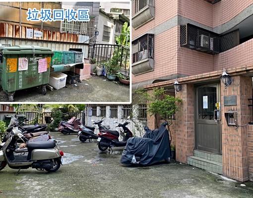 近逢甲、水湳【社區電梯2房1廳1廚1衛】獨立陽台+機車位! - Image 15