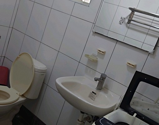 有獨立洗衣機~光線充足屋內廁所都有對外窗 - Image 12