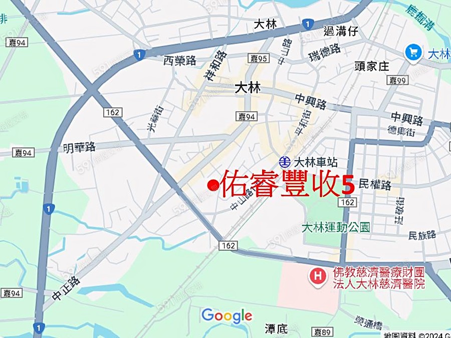 佑睿豐收5交通圖