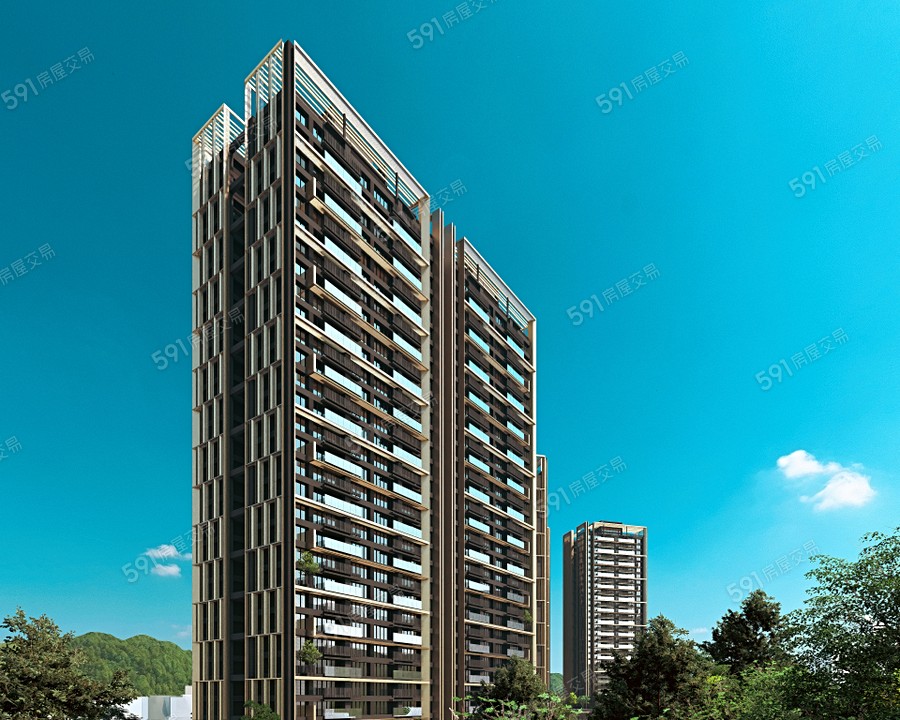 元利四季莊園示意圖