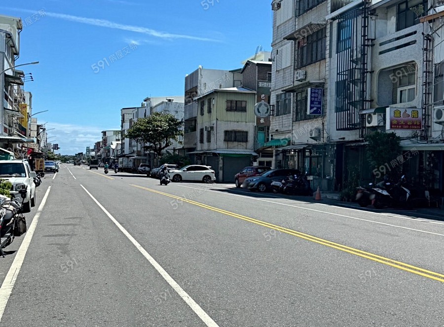 九品中正實景圖