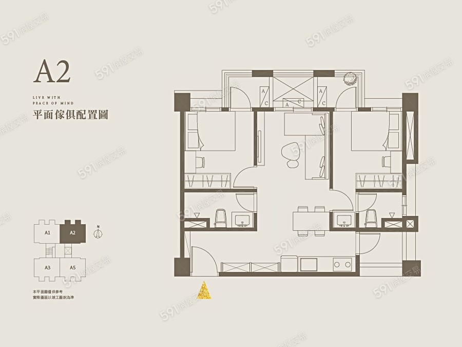 善化金星格局圖