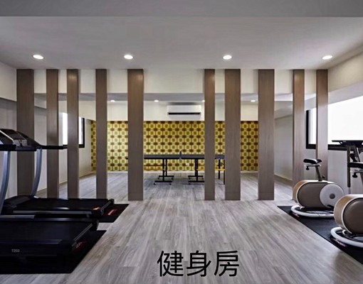 2房1閣樓優質飯店管理大樓 - Image 13