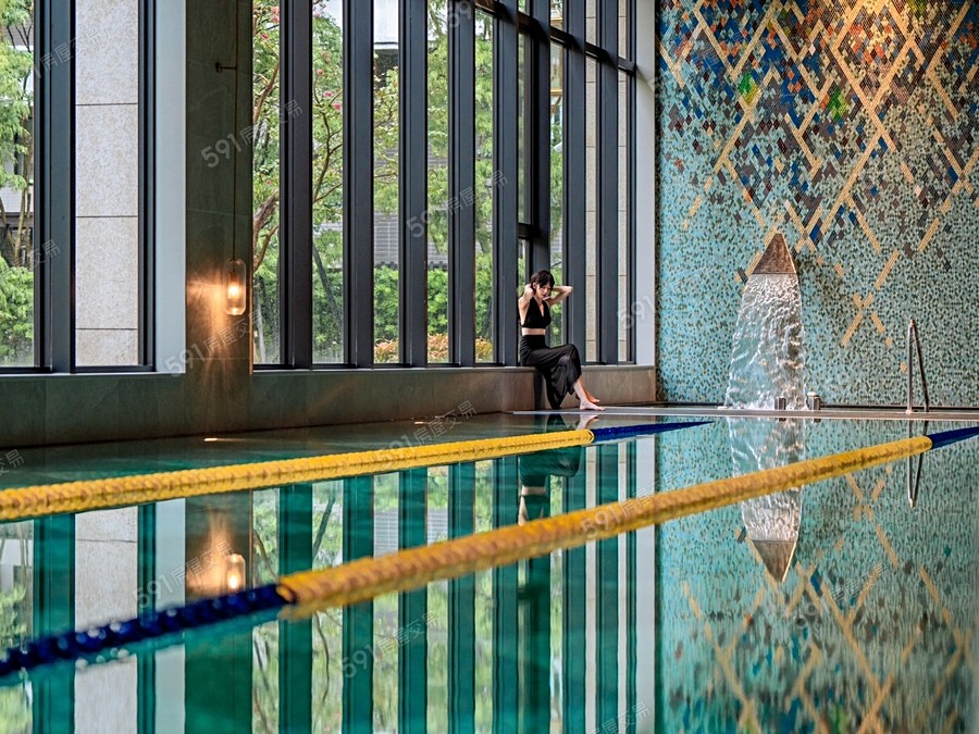 中悦松花園實景圖