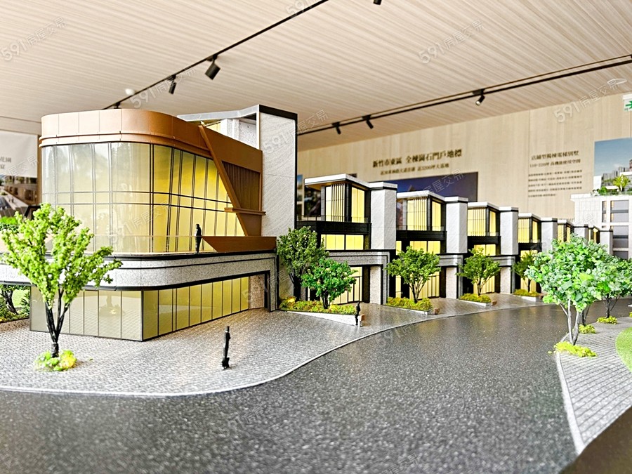 宏道新竹帝寶5區1號-別墅區示意圖