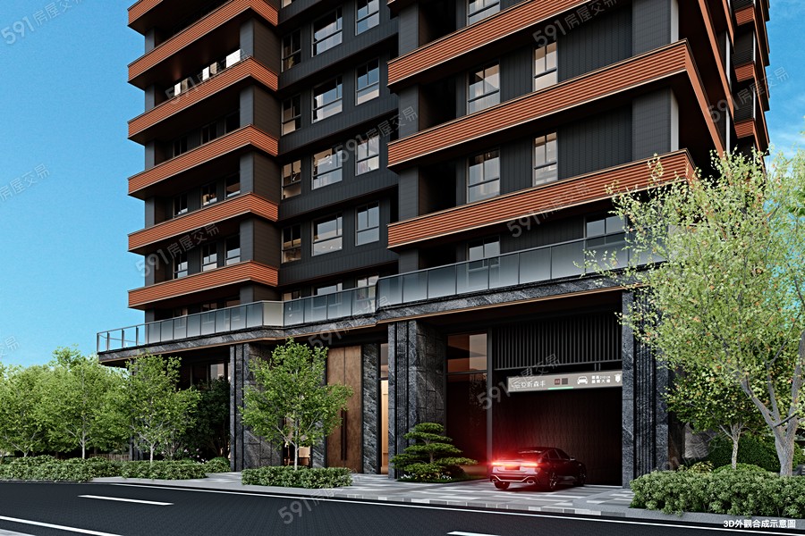 亞昕森丰示意圖