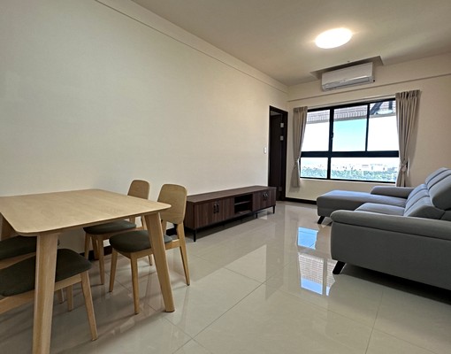 短租可談｜林口A7文青學區景觀戶✨家具寵可談 - Image 1