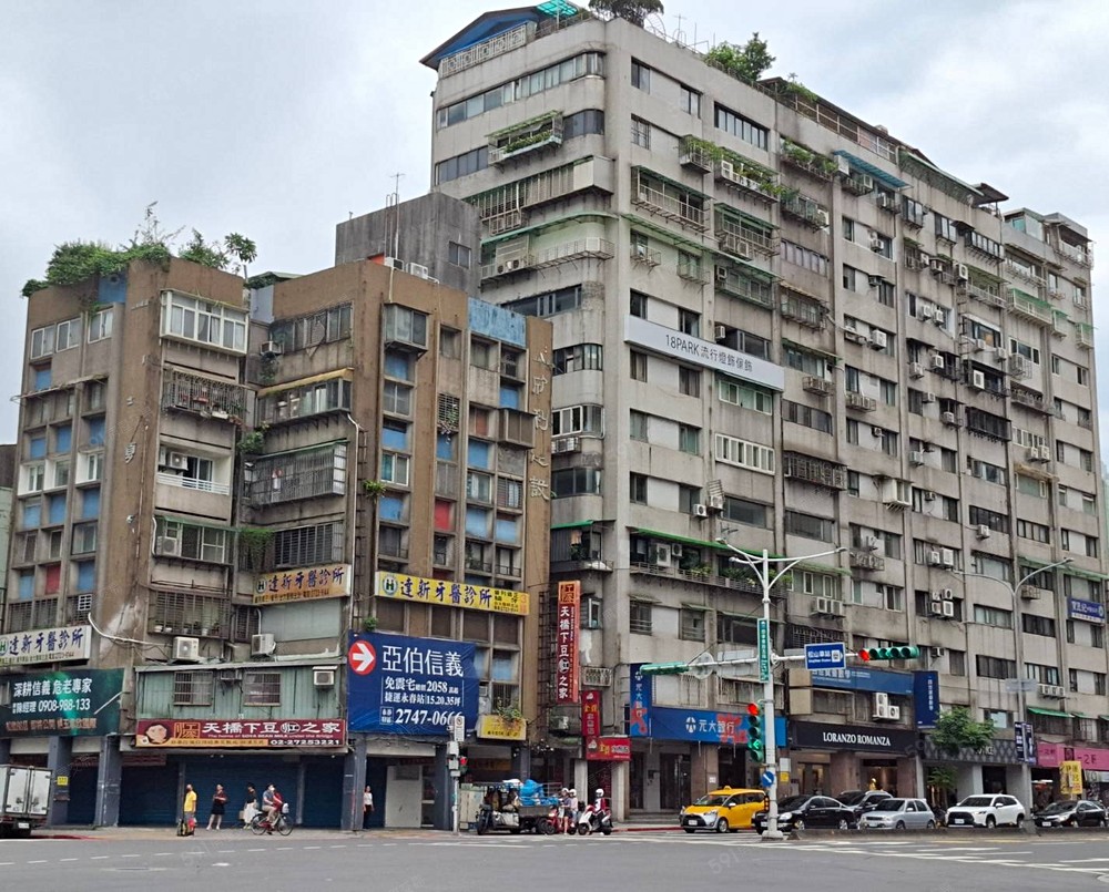 台北租屋,信義租屋,住辦出租