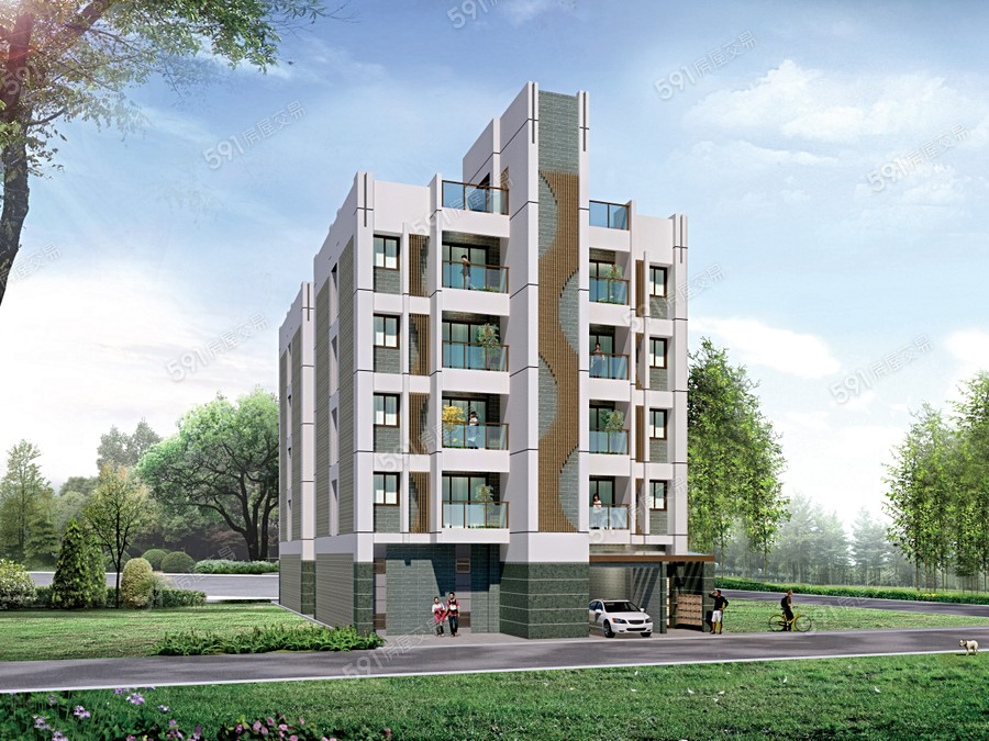 龍勝傳家一期(公寓)封面圖