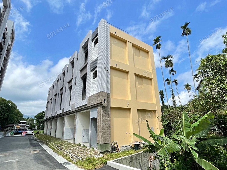 愛上溪頭實景圖