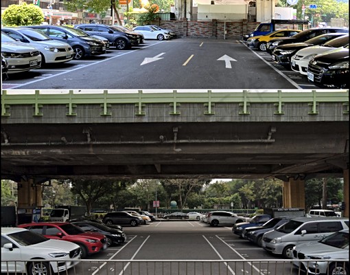 民權東建國橋下｜全台上百停車場停到飽 - Image 1