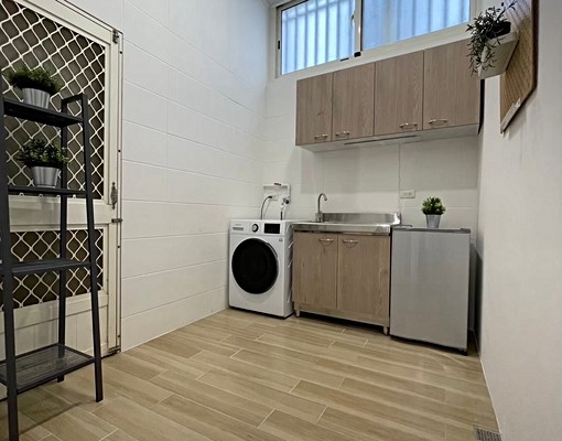 文青套房中科乾淨超大套房獨洗附廚房 - Image 7