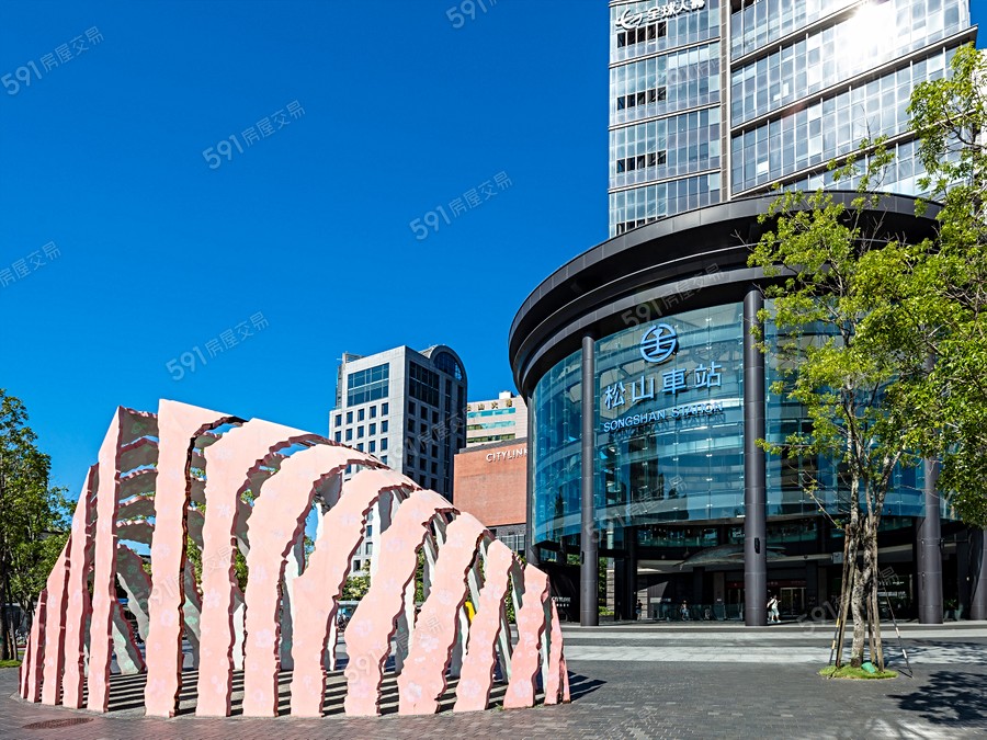 世界豐匯環境圖