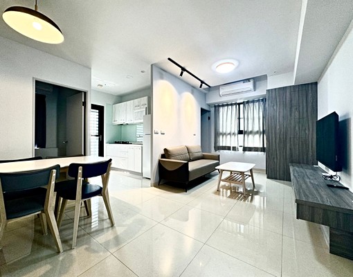 鑫市鎮｜設計師裝修3房附大露臺❤️另租平車 - Image 2