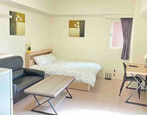 文心家樂福精緻陽台大套房 - Image 2