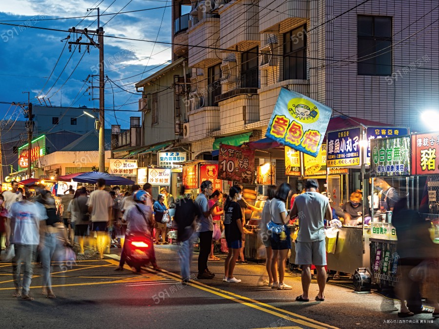 大麗心恬環境圖