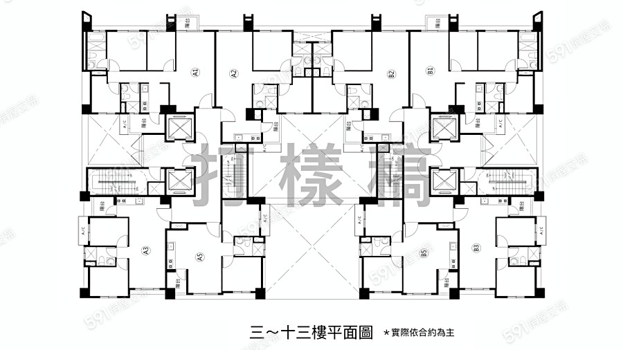 百俊緣學平面圖