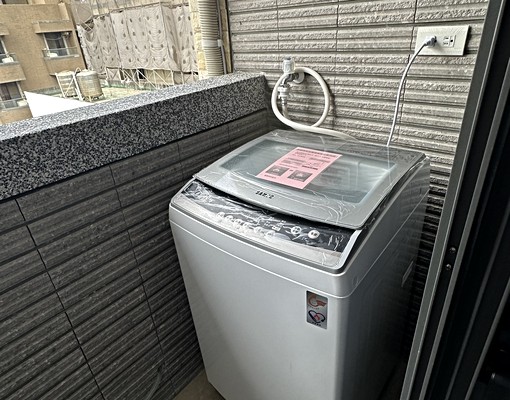 ★有陽台獨立洗衣機、家具家電☆近觀音工業區,無須收取仲介費 - Image 8