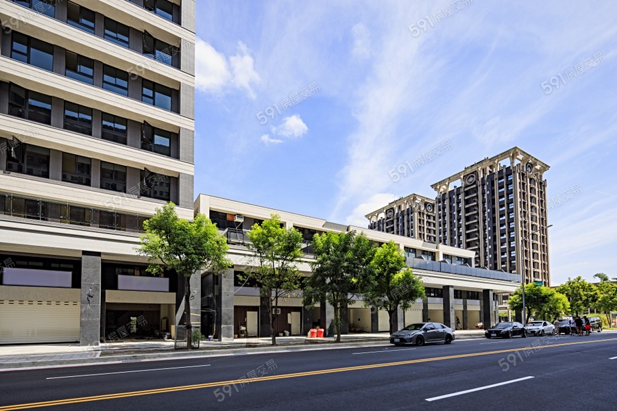 宏國大央北實景圖