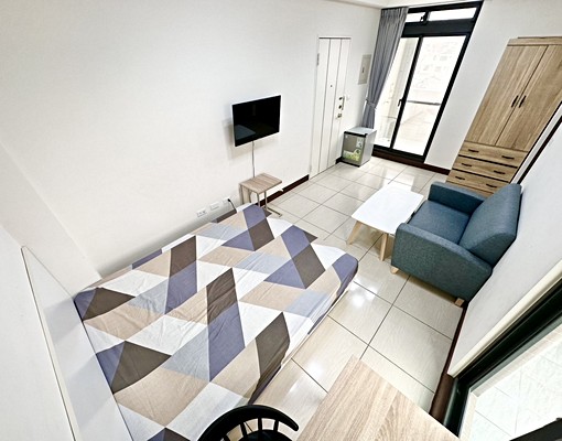 近水湳文心🌺租屋補助🍀超級大🍀雙陽台獨洗🍀雙層冰箱 - Image 5