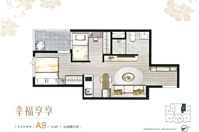 幸福享享格局解析