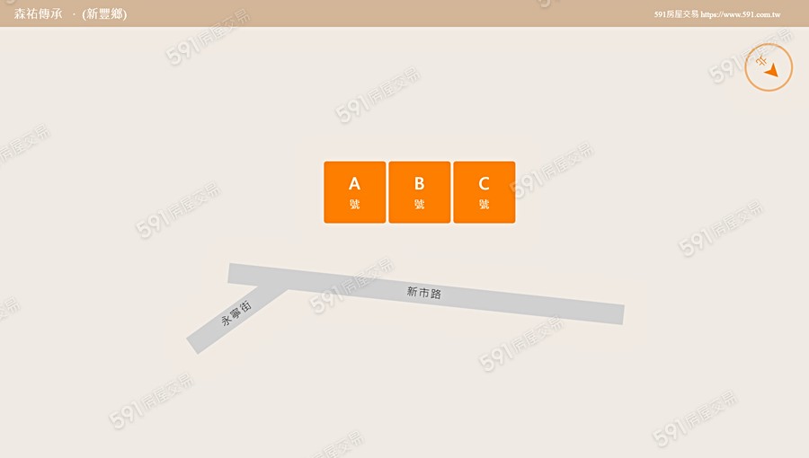 森祐傳承平面圖